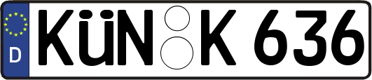 KÜN-K636