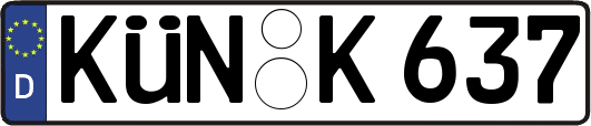 KÜN-K637
