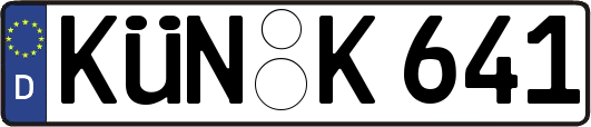KÜN-K641
