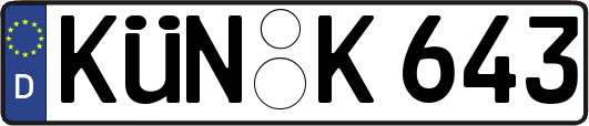KÜN-K643