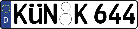 KÜN-K644