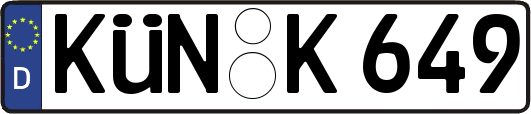 KÜN-K649