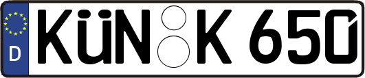 KÜN-K650