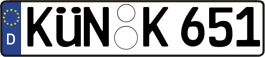 KÜN-K651