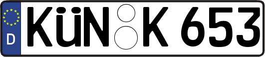 KÜN-K653