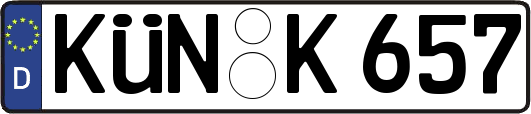 KÜN-K657