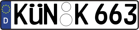 KÜN-K663