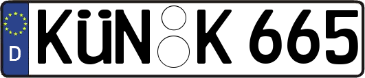 KÜN-K665