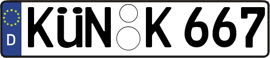 KÜN-K667