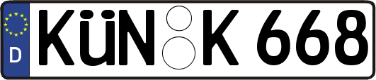 KÜN-K668