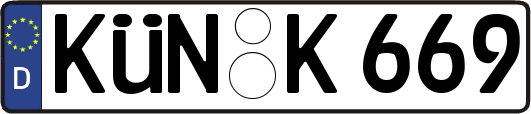 KÜN-K669