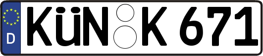 KÜN-K671