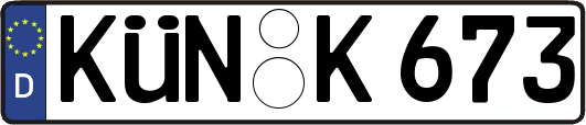 KÜN-K673