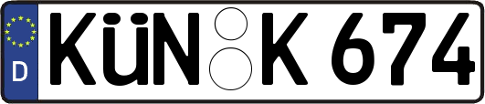 KÜN-K674
