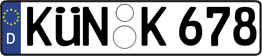 KÜN-K678