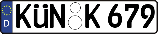 KÜN-K679