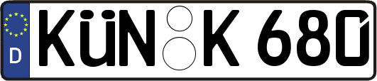 KÜN-K680