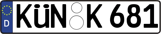 KÜN-K681