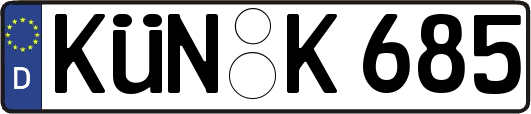 KÜN-K685