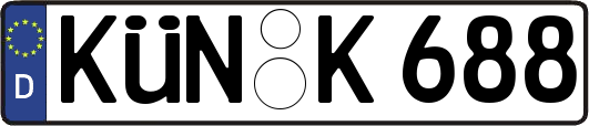 KÜN-K688