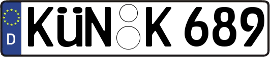 KÜN-K689