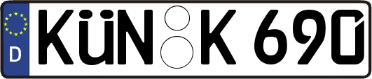 KÜN-K690