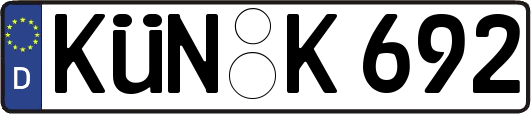 KÜN-K692