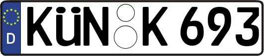 KÜN-K693