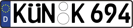 KÜN-K694