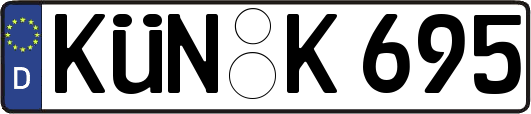 KÜN-K695