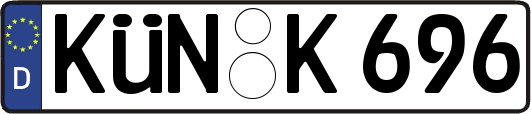 KÜN-K696