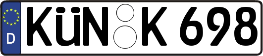 KÜN-K698