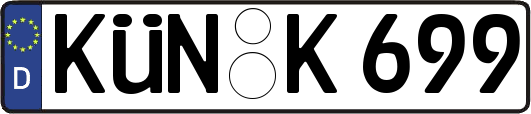 KÜN-K699