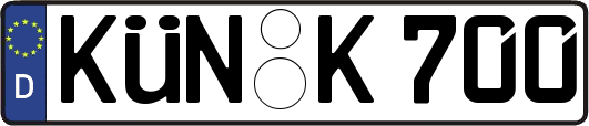 KÜN-K700