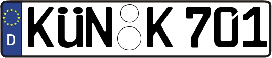 KÜN-K701