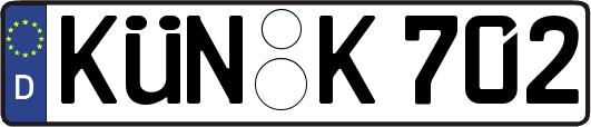 KÜN-K702