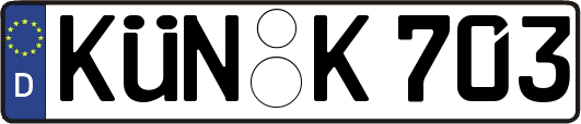 KÜN-K703