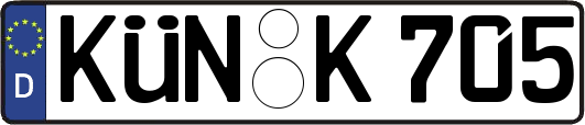 KÜN-K705