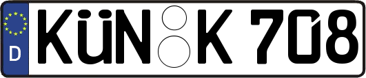 KÜN-K708