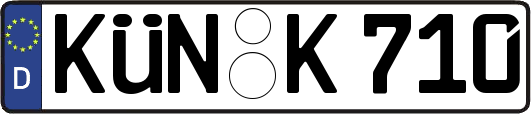 KÜN-K710