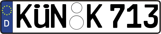 KÜN-K713