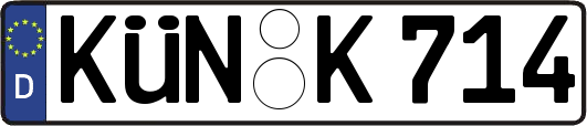 KÜN-K714