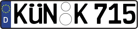 KÜN-K715