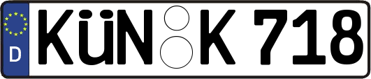 KÜN-K718