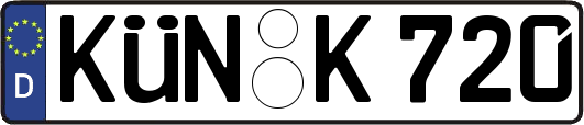 KÜN-K720