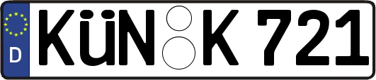 KÜN-K721