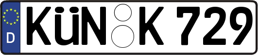 KÜN-K729