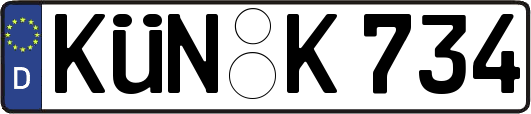 KÜN-K734