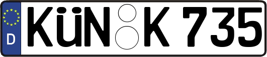 KÜN-K735