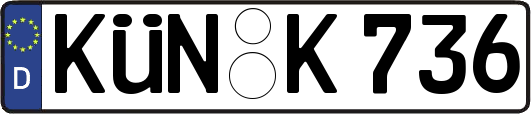 KÜN-K736